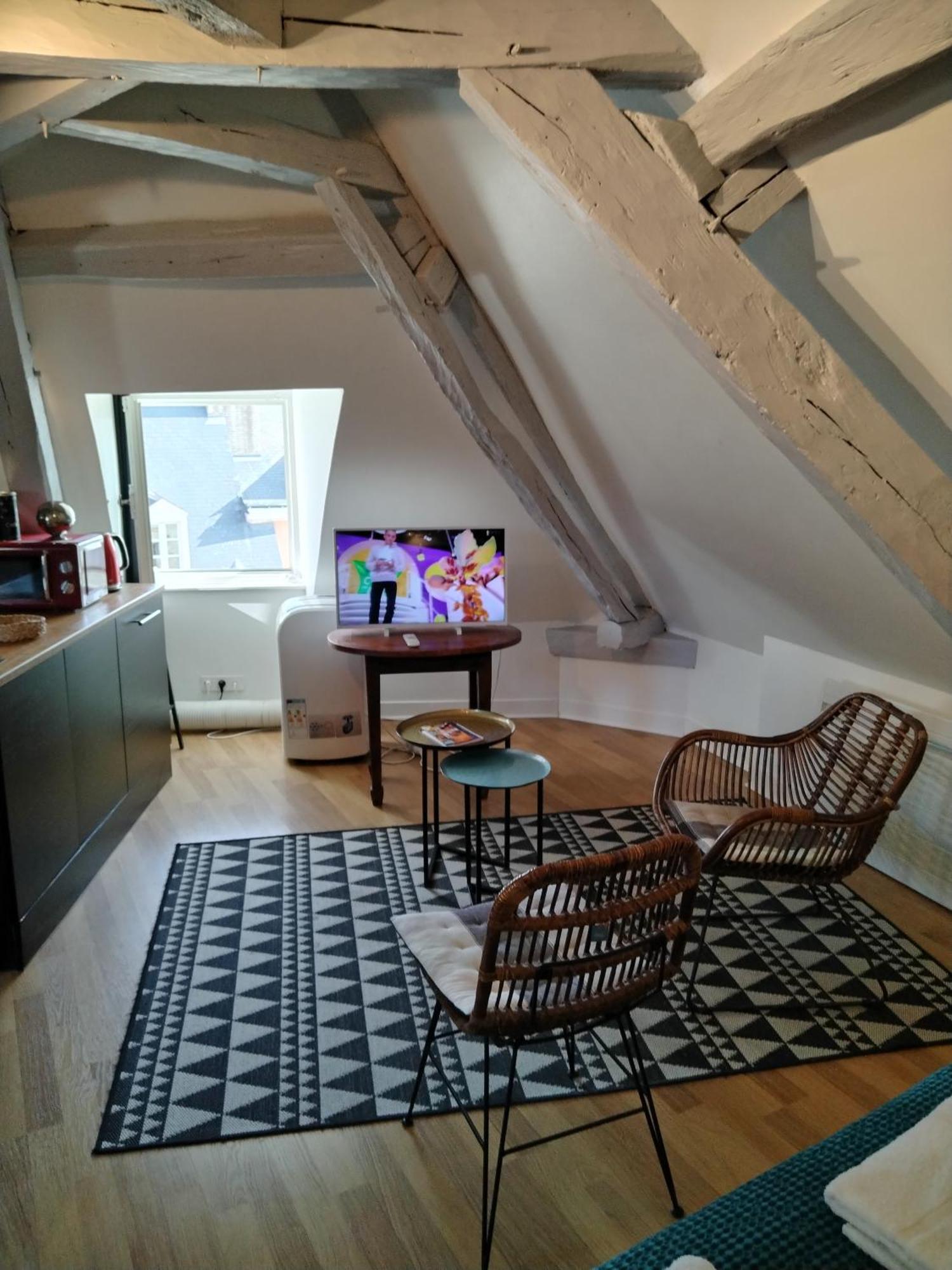 Appartement Henri II Le Mans Buitenkant foto