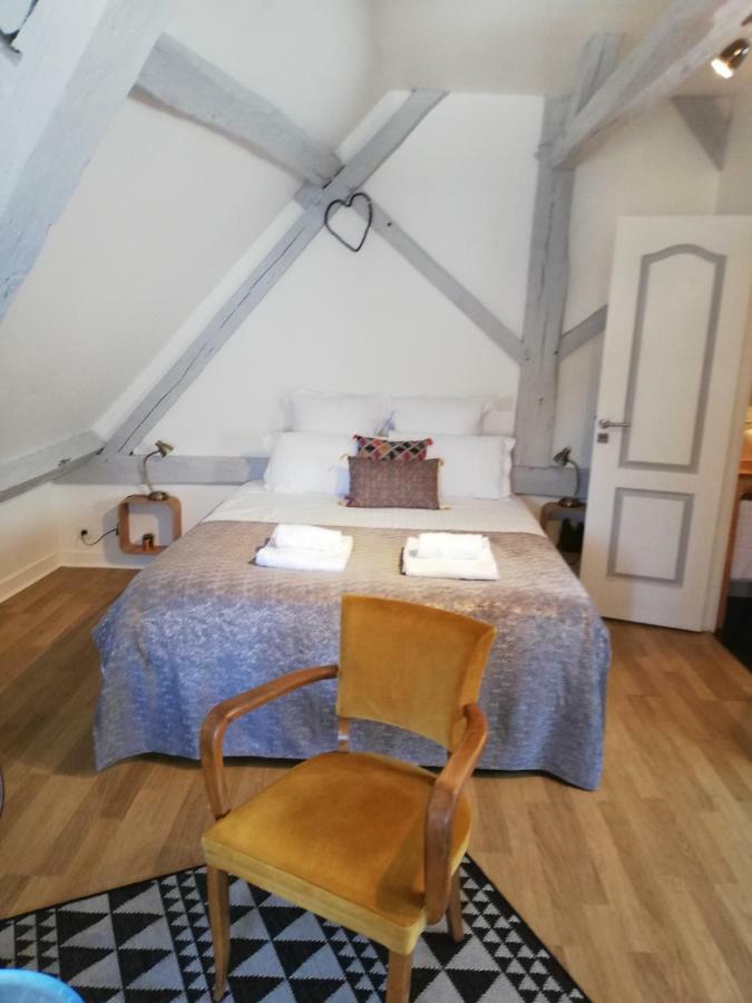 Appartement Henri II Le Mans Buitenkant foto
