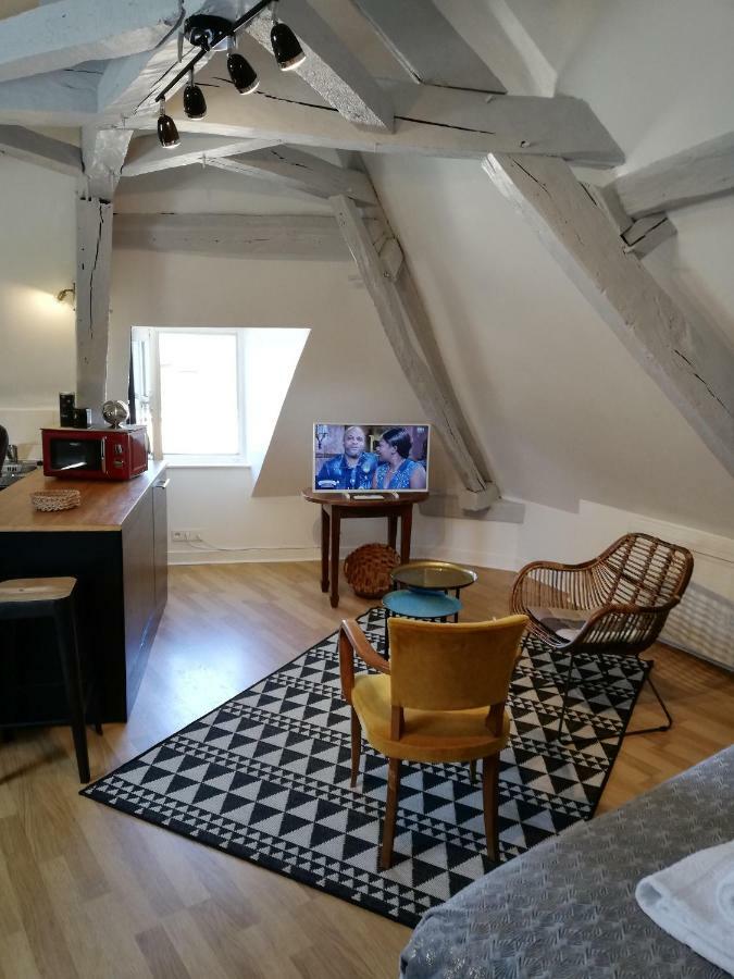 Appartement Henri II Le Mans Buitenkant foto