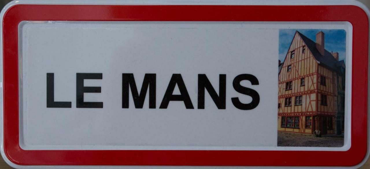 Appartement Henri II Le Mans Buitenkant foto
